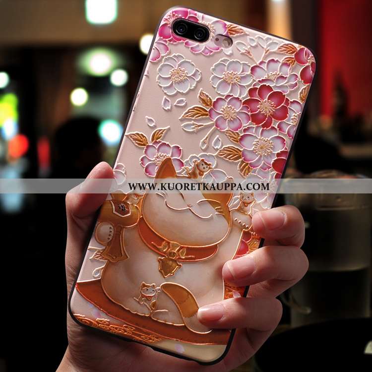 Kuori iPhone 8 Plus, Kuoret iPhone 8 Plus, Kotelo iPhone 8 Plus Pehmeä Neste Valo Silikoni Persoonal