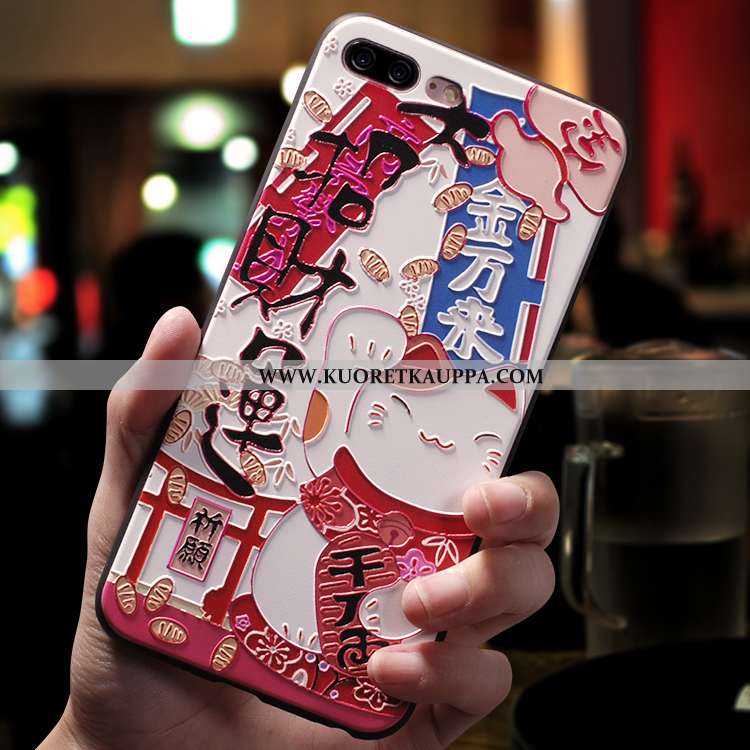 Kuori iPhone 8 Plus, Kuoret iPhone 8 Plus, Kotelo iPhone 8 Plus Pehmeä Neste Valo Silikoni Persoonal