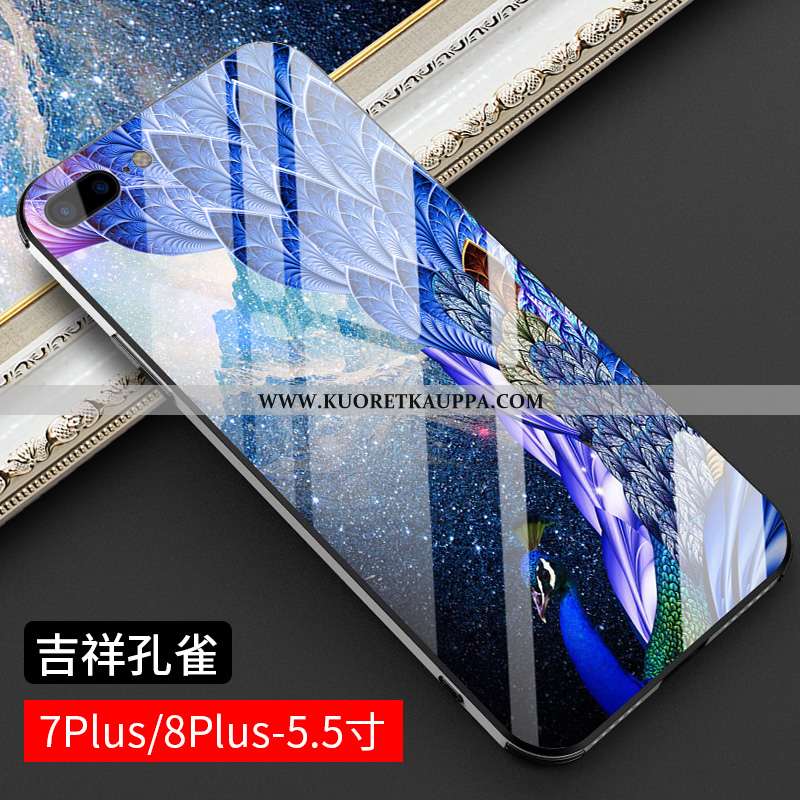 Kuori iPhone 8 Plus, Kuoret iPhone 8 Plus, Kotelo iPhone 8 Plus Persoonallisuus Luova Puhelimen Ylel