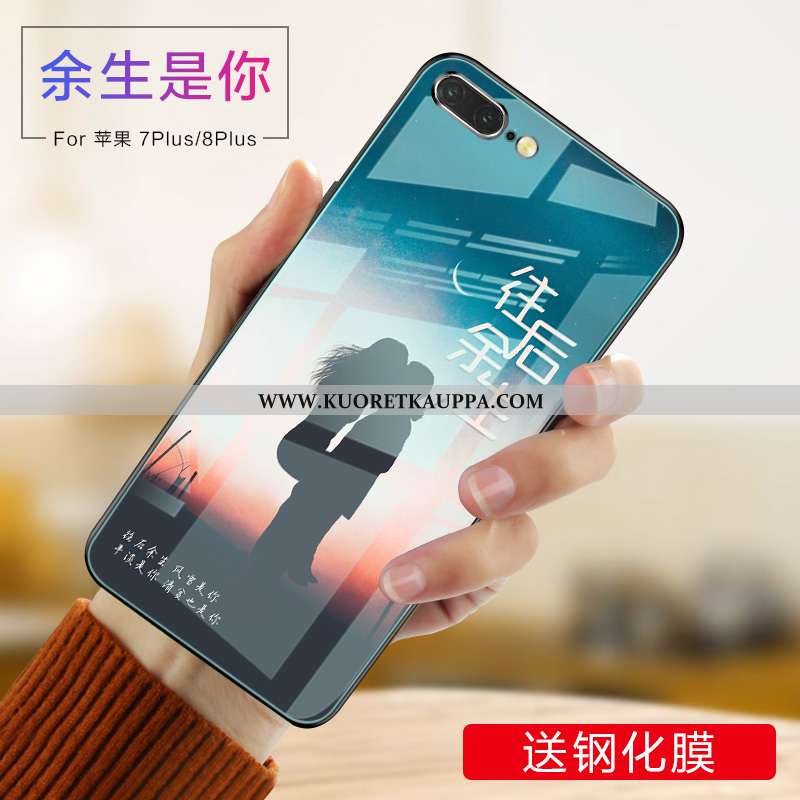 Kuori iPhone 8 Plus, Kuoret iPhone 8 Plus, Kotelo iPhone 8 Plus Persoonallisuus Luova Ultra Murtumat