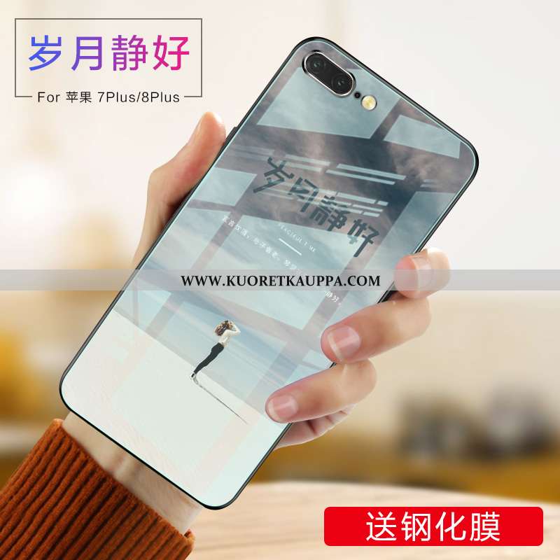 Kuori iPhone 8 Plus, Kuoret iPhone 8 Plus, Kotelo iPhone 8 Plus Persoonallisuus Luova Ultra Murtumat