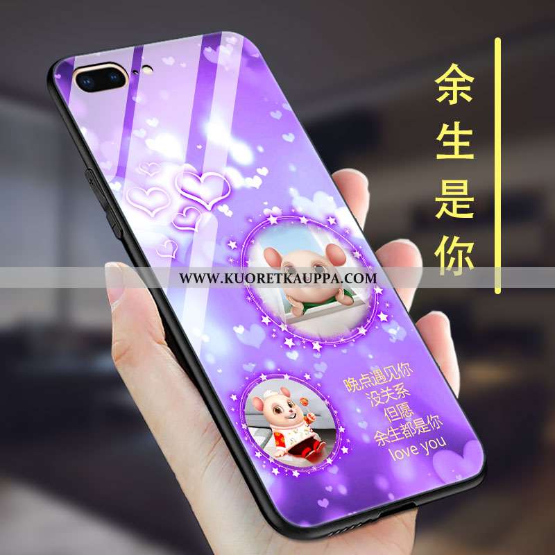 Kuori iPhone 8 Plus, Kuoret iPhone 8 Plus, Kotelo iPhone 8 Plus Pesty Suede Persoonallisuus Suojaus 