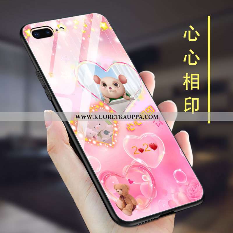 Kuori iPhone 8 Plus, Kuoret iPhone 8 Plus, Kotelo iPhone 8 Plus Pesty Suede Persoonallisuus Suojaus 