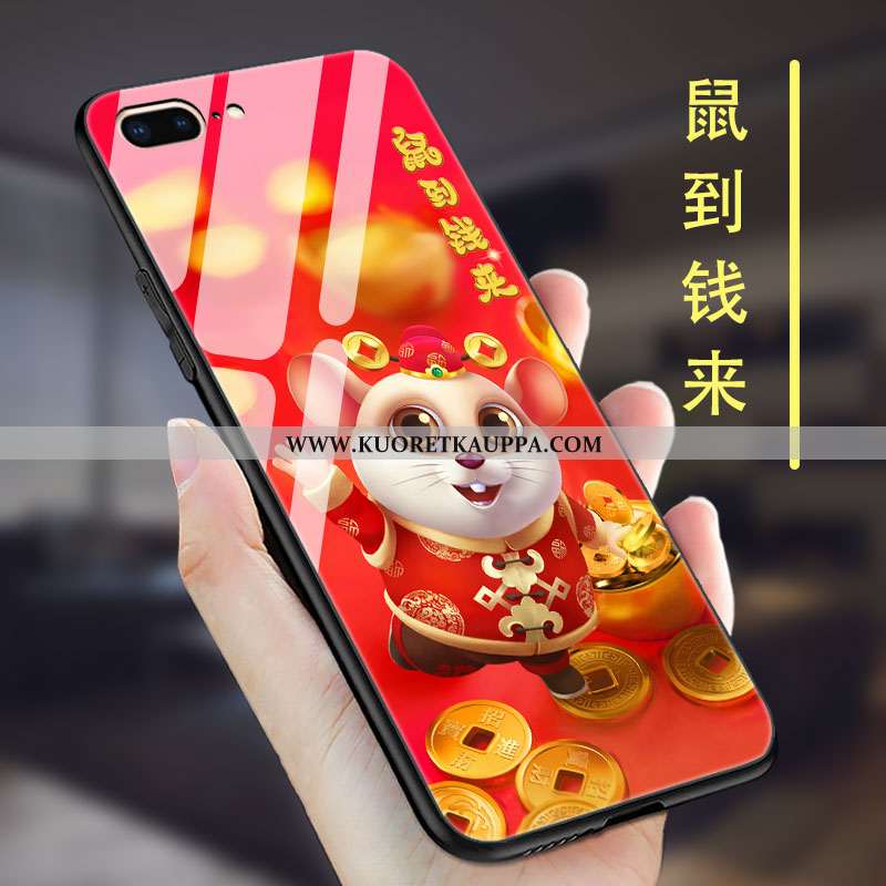 Kuori iPhone 8 Plus, Kuoret iPhone 8 Plus, Kotelo iPhone 8 Plus Pesty Suede Persoonallisuus Suojaus 