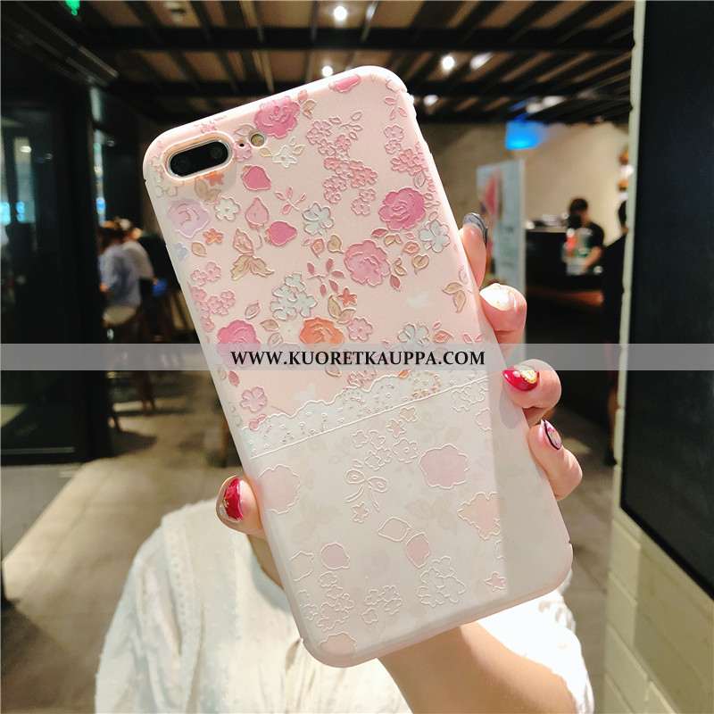 Kuori iPhone 8 Plus, Kuoret iPhone 8 Plus, Kotelo iPhone 8 Plus Ripustettavat Koristeet Kohokuvioint