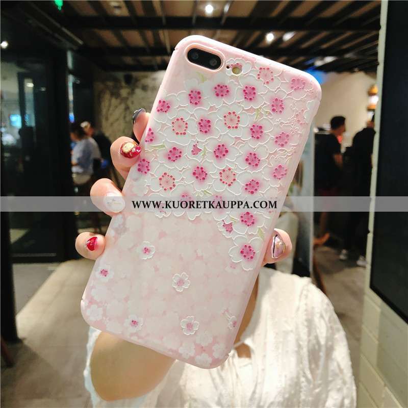 Kuori iPhone 8 Plus, Kuoret iPhone 8 Plus, Kotelo iPhone 8 Plus Ripustettavat Koristeet Kohokuvioint