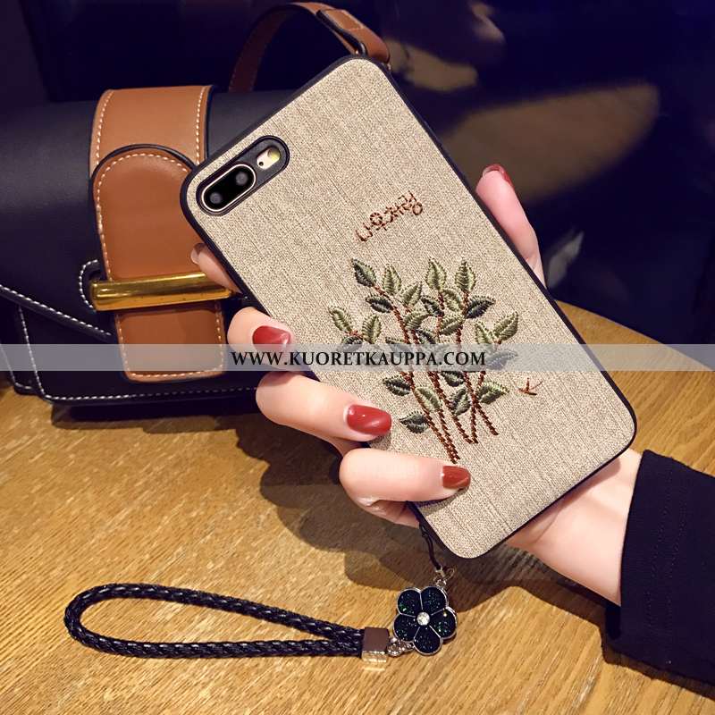 Kuori iPhone 8 Plus, Kuoret iPhone 8 Plus, Kotelo iPhone 8 Plus Ripustettavat Koristeet Luova Kirjon