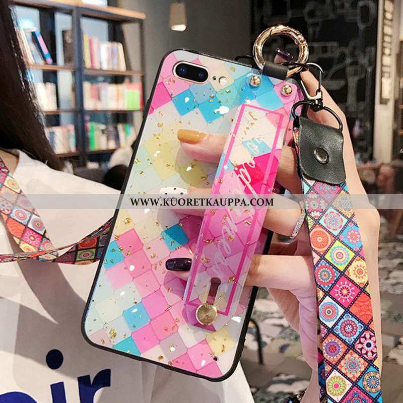 Kuori iPhone 8 Plus, Kuoret iPhone 8 Plus, Kotelo iPhone 8 Plus Ripustettavat Koristeet Monivärinen 
