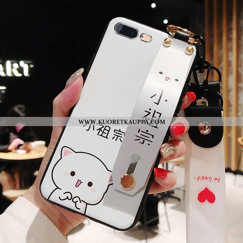 Kuori iPhone 8 Plus, Kuoret iPhone 8 Plus, Kotelo iPhone 8 Plus Ripustettavat Koristeet Suuntaus Sil