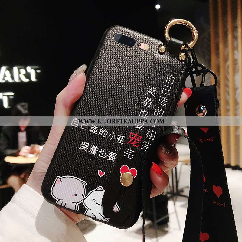 Kuori iPhone 8 Plus, Kuoret iPhone 8 Plus, Kotelo iPhone 8 Plus Ripustettavat Koristeet Suuntaus Sil