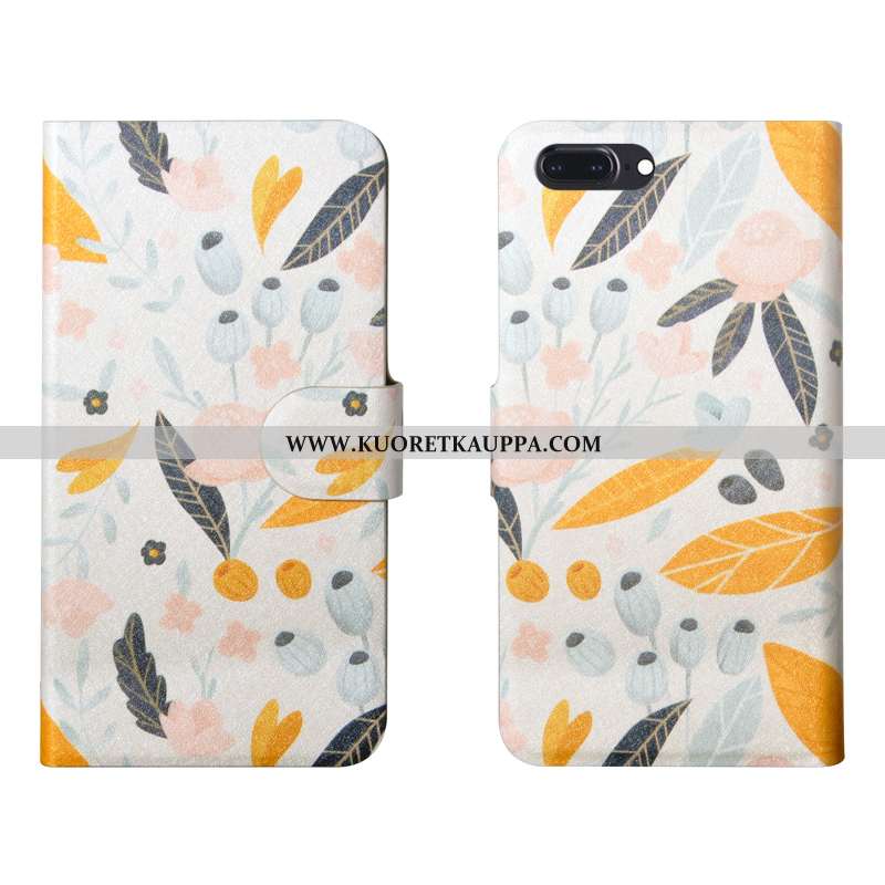 Kuori iPhone 8 Plus, Kuoret iPhone 8 Plus, Kotelo iPhone 8 Plus Silikoni Suojaus Jauhe Pehmeä Neste 