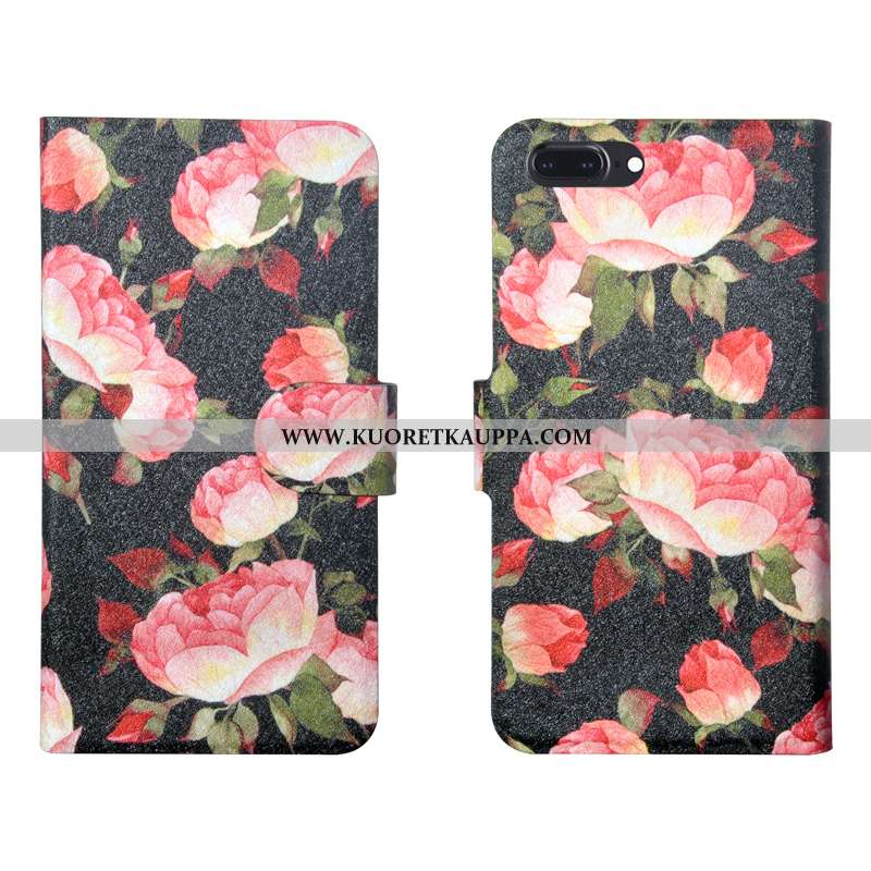 Kuori iPhone 8 Plus, Kuoret iPhone 8 Plus, Kotelo iPhone 8 Plus Silikoni Suojaus Jauhe Pehmeä Neste 