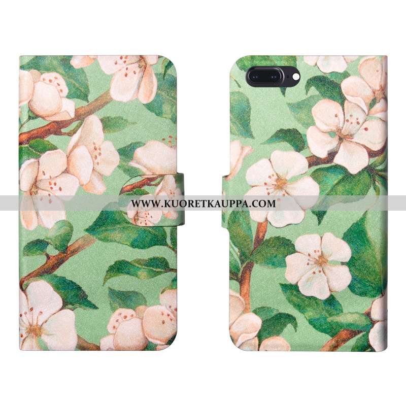 Kuori iPhone 8 Plus, Kuoret iPhone 8 Plus, Kotelo iPhone 8 Plus Silikoni Suojaus Jauhe Pehmeä Neste 