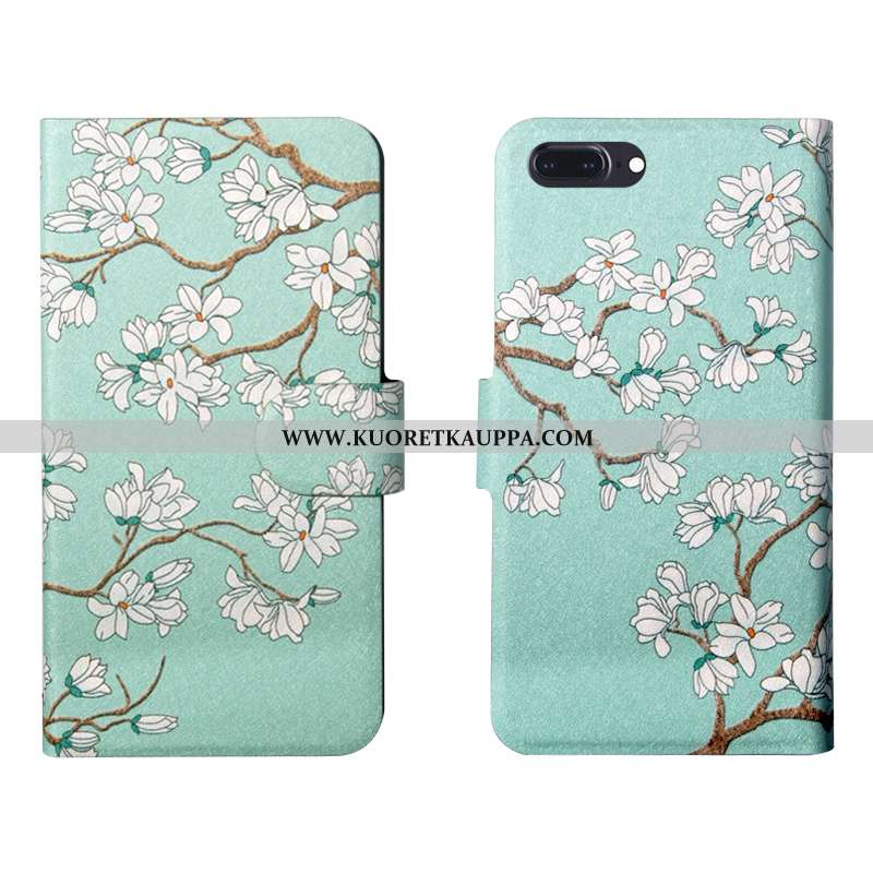 Kuori iPhone 8 Plus, Kuoret iPhone 8 Plus, Kotelo iPhone 8 Plus Silikoni Suojaus Jauhe Pehmeä Neste 