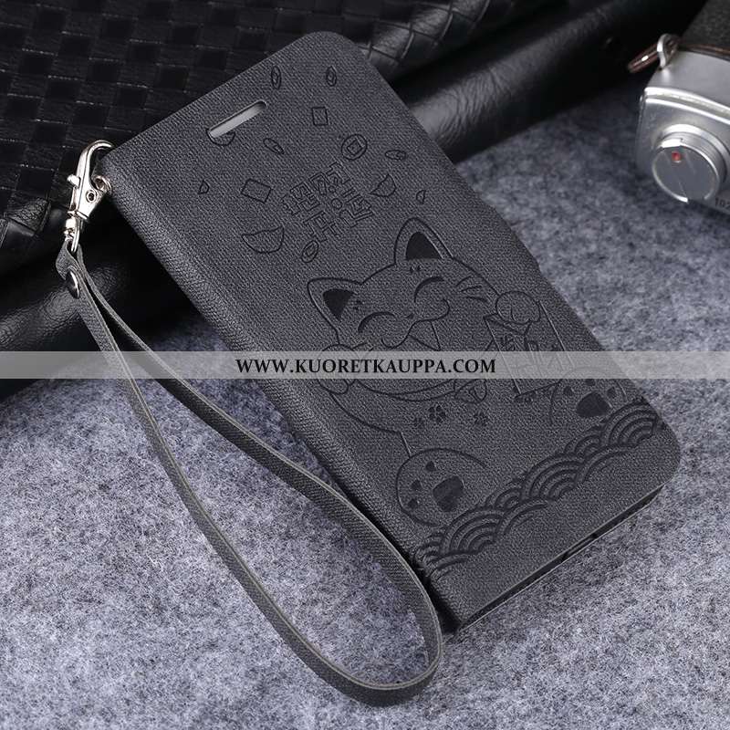 Kuori iPhone 8 Plus, Kuoret iPhone 8 Plus, Kotelo iPhone 8 Plus Silikoni Suojaus Pehmeä Neste Harmaa