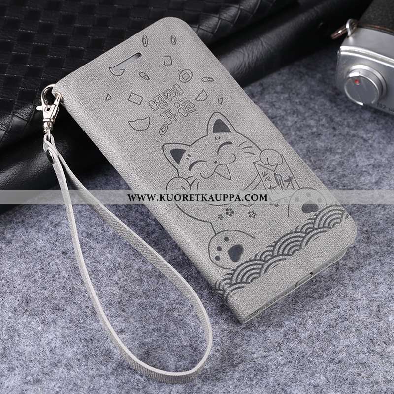 Kuori iPhone 8 Plus, Kuoret iPhone 8 Plus, Kotelo iPhone 8 Plus Silikoni Suojaus Pehmeä Neste Harmaa