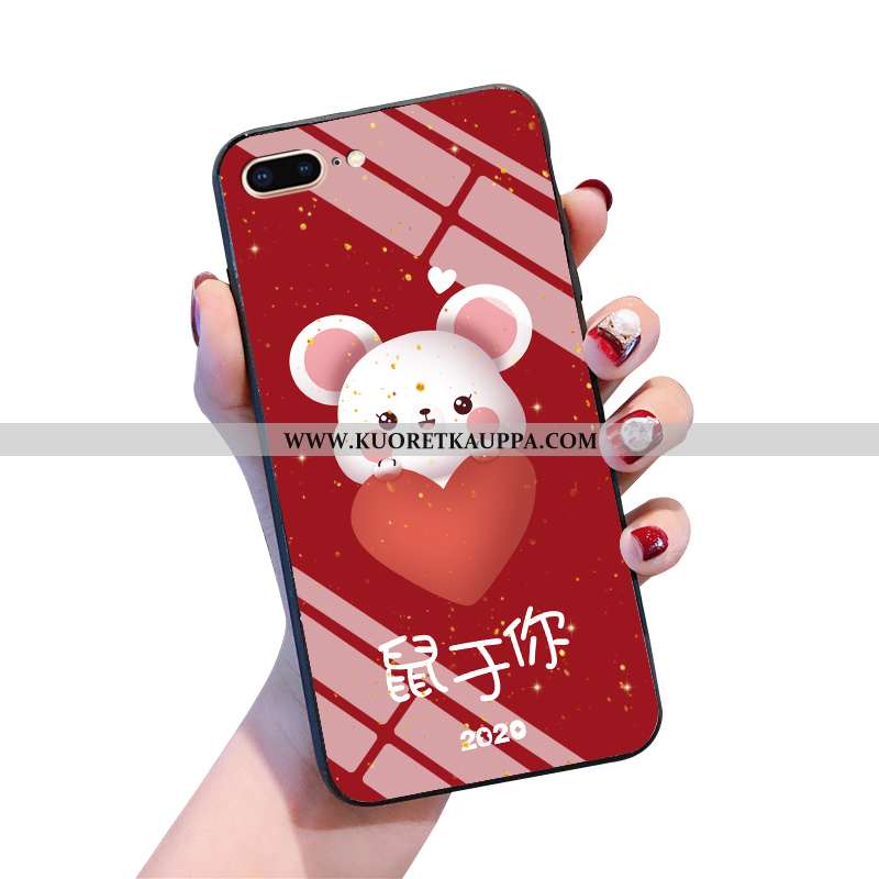 Kuori iPhone 8 Plus, Kuoret iPhone 8 Plus, Kotelo iPhone 8 Plus Silikoni Suojaus Persoonallisuus Puh