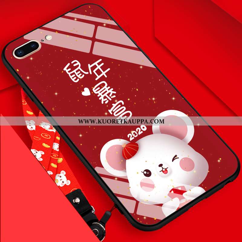 Kuori iPhone 8 Plus, Kuoret iPhone 8 Plus, Kotelo iPhone 8 Plus Silikoni Suojaus Persoonallisuus Puh