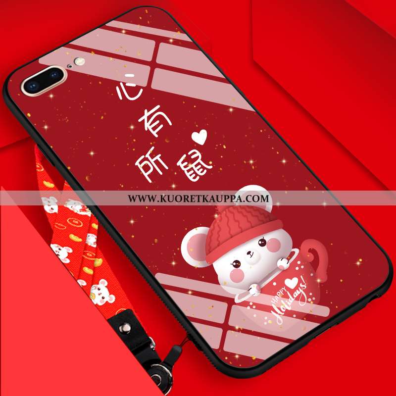 Kuori iPhone 8 Plus, Kuoret iPhone 8 Plus, Kotelo iPhone 8 Plus Silikoni Suojaus Persoonallisuus Puh