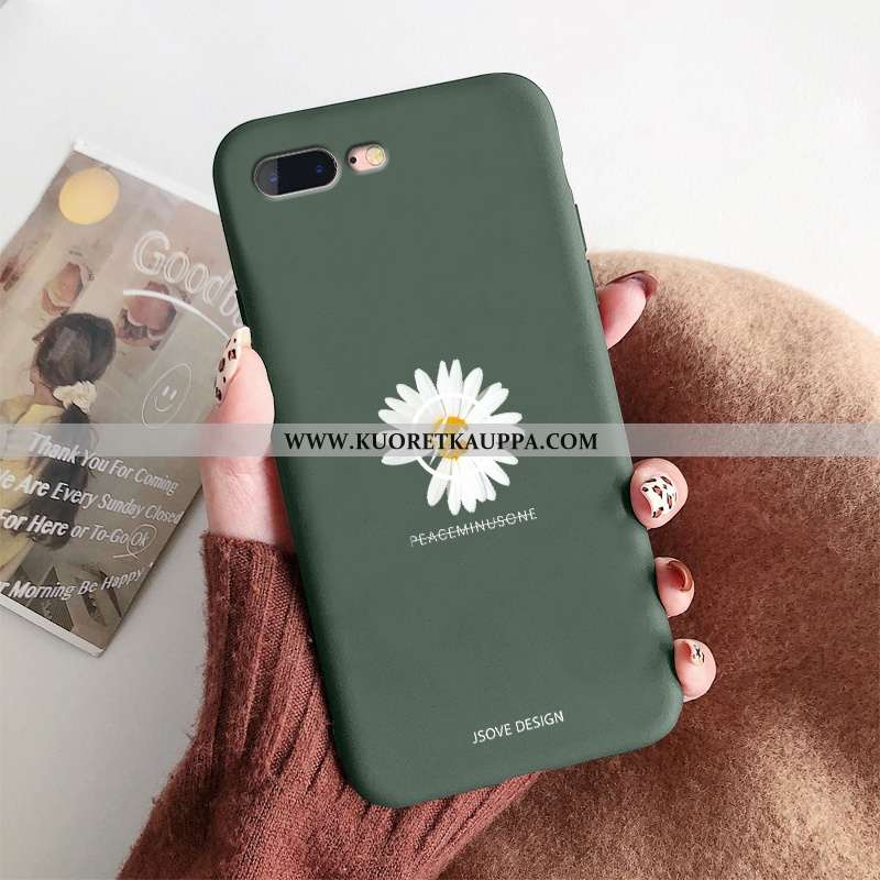 Kuori iPhone 8 Plus, Kuoret iPhone 8 Plus, Kotelo iPhone 8 Plus Silikoni Suojaus Ripustettavat Koris