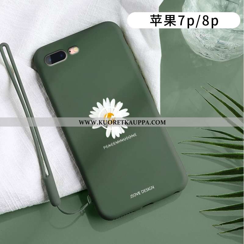 Kuori iPhone 8 Plus, Kuoret iPhone 8 Plus, Kotelo iPhone 8 Plus Silikoni Suojaus Ripustettavat Koris
