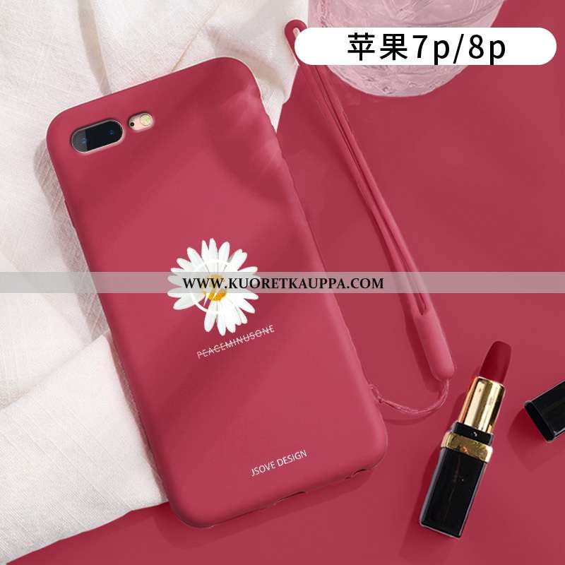 Kuori iPhone 8 Plus, Kuoret iPhone 8 Plus, Kotelo iPhone 8 Plus Silikoni Suojaus Ripustettavat Koris