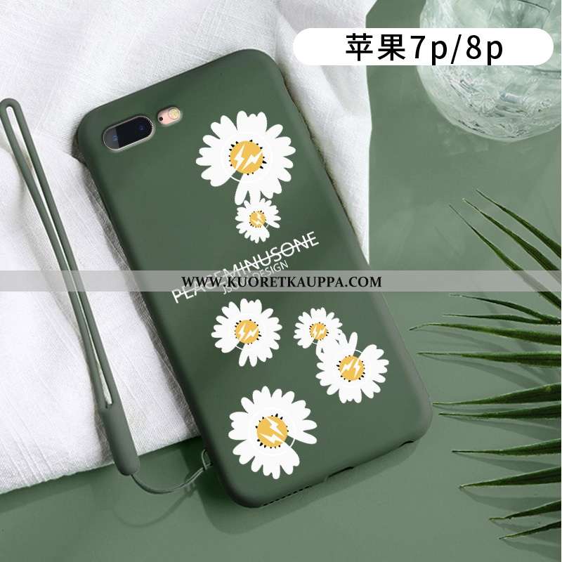 Kuori iPhone 8 Plus, Kuoret iPhone 8 Plus, Kotelo iPhone 8 Plus Silikoni Suojaus Ripustettavat Koris