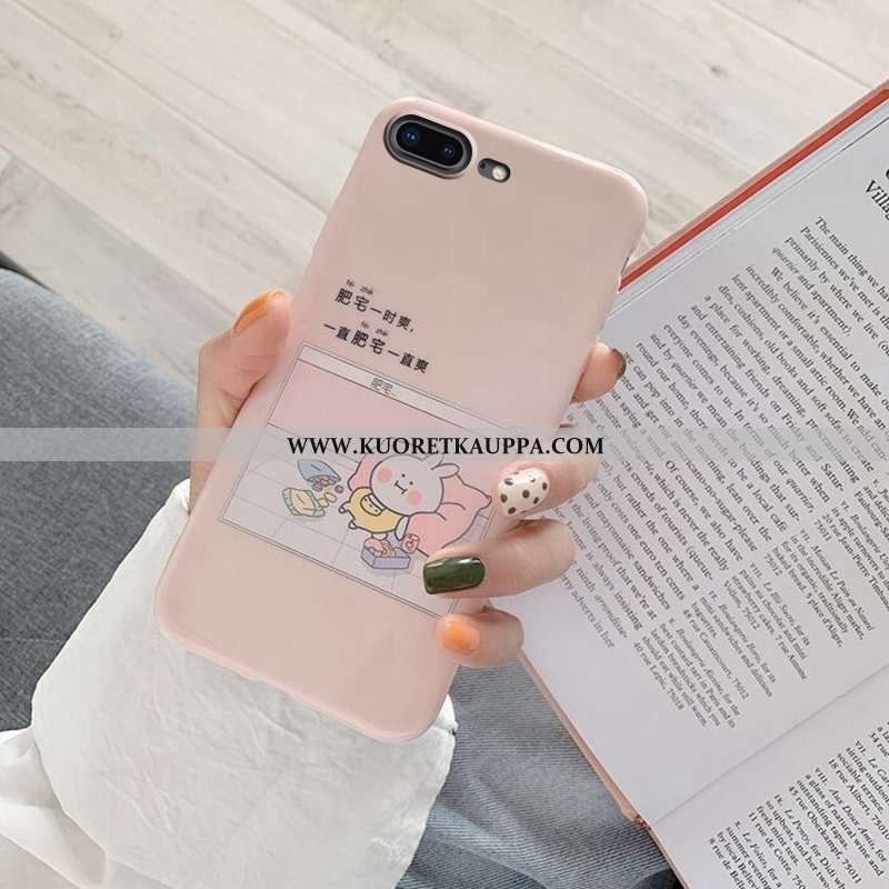 Kuori iPhone 8 Plus, Kuoret iPhone 8 Plus, Kotelo iPhone 8 Plus Silikoni Suuntaus Pehmeä Neste Jauhe