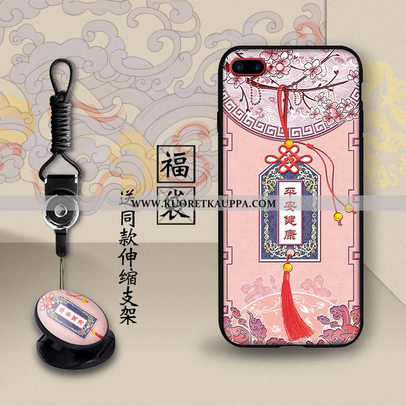 Kuori iPhone 8 Plus, Kuoret iPhone 8 Plus, Kotelo iPhone 8 Plus Suojaus Luova Tuki Puhelimen Kohokuv