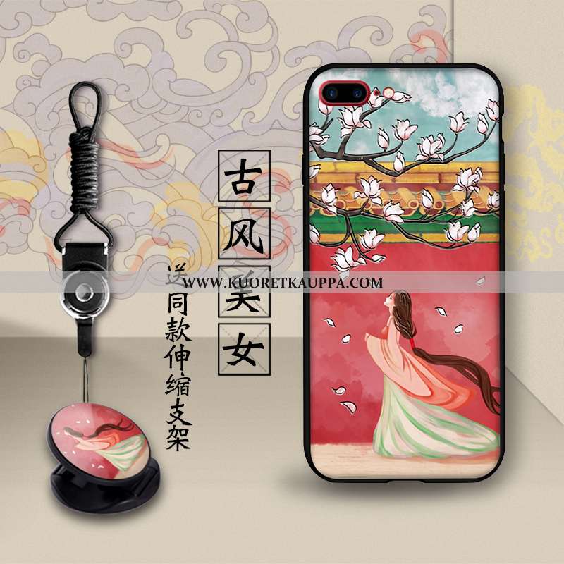 Kuori iPhone 8 Plus, Kuoret iPhone 8 Plus, Kotelo iPhone 8 Plus Suojaus Luova Tuki Puhelimen Kohokuv