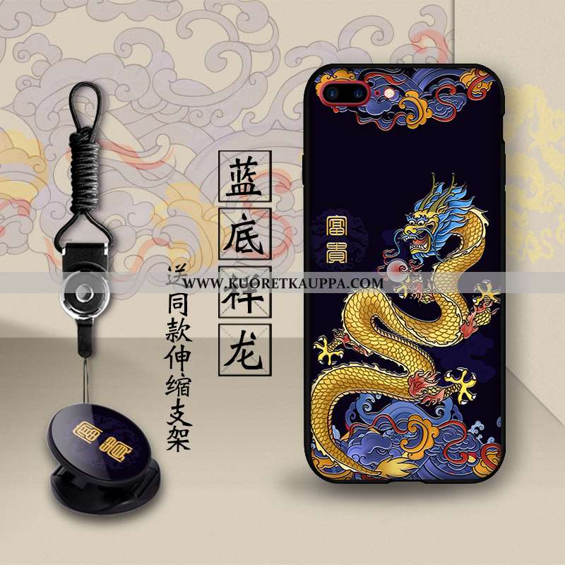 Kuori iPhone 8 Plus, Kuoret iPhone 8 Plus, Kotelo iPhone 8 Plus Suojaus Luova Tuki Puhelimen Kohokuv