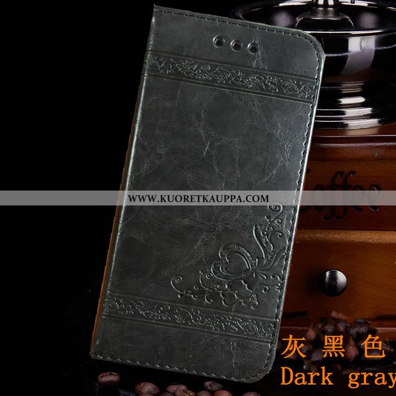 Kuori iPhone 8 Plus, Kuoret iPhone 8 Plus, Kotelo iPhone 8 Plus Suojaus Nahkakuori All Inclusive Tuk