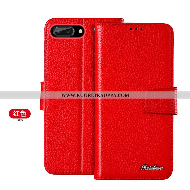 Kuori iPhone 8 Plus, Kuoret iPhone 8 Plus, Kotelo iPhone 8 Plus Suojaus Nahkakuori Murtumaton Kortti