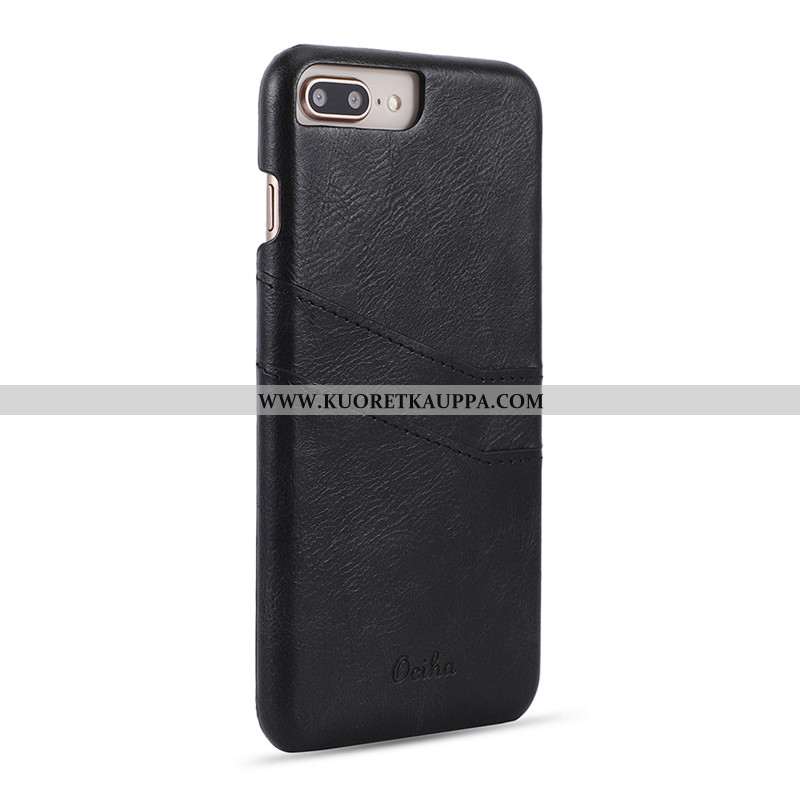 Kuori iPhone 8 Plus, Kuoret iPhone 8 Plus, Kotelo iPhone 8 Plus Suojaus Nahkakuori Puhelimen Persoon