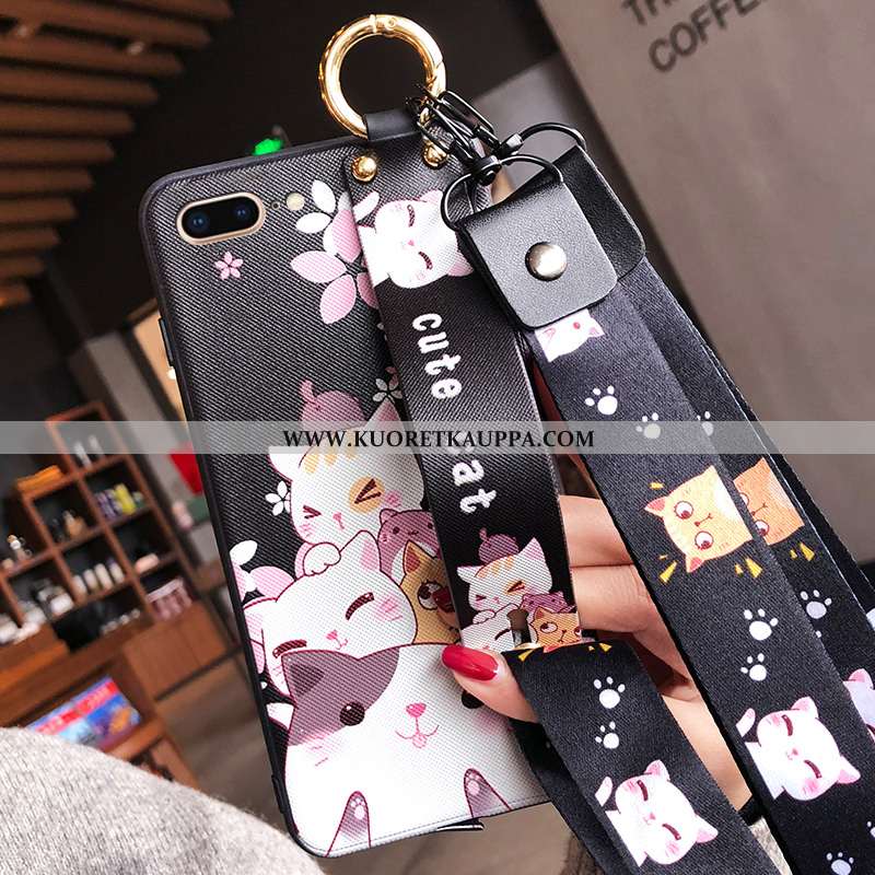 Kuori iPhone 8 Plus, Kuoret iPhone 8 Plus, Kotelo iPhone 8 Plus Suojaus Pesty Suede Silikoni Murtuma