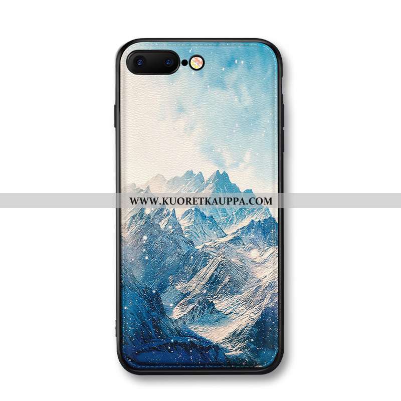 Kuori iPhone 8 Plus, Kuoret iPhone 8 Plus, Kotelo iPhone 8 Plus Suuntaus Pehmeä Neste Kaunis Murtuma
