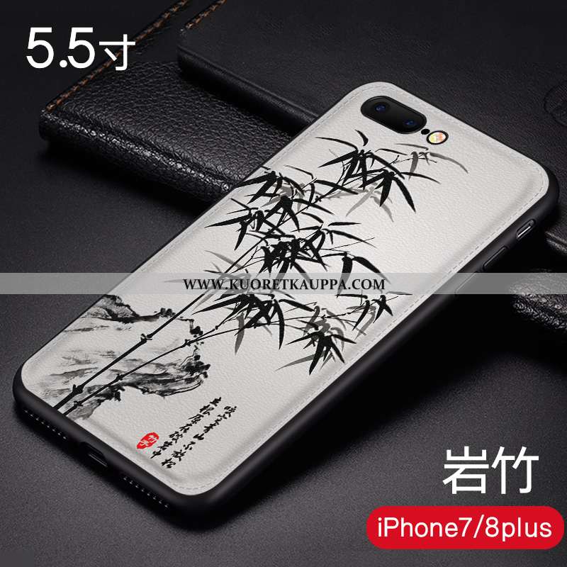 Kuori iPhone 8 Plus, Kuoret iPhone 8 Plus, Kotelo iPhone 8 Plus Suuntaus Pehmeä Neste Kaunis Murtuma