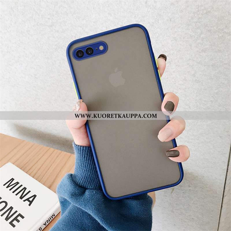 Kuori iPhone 8 Plus, Kuoret iPhone 8 Plus, Kotelo iPhone 8 Plus Suuntaus Silikoni Persoonallisuus Pu