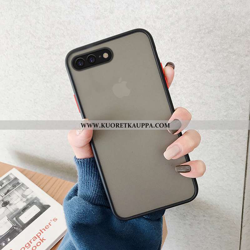Kuori iPhone 8 Plus, Kuoret iPhone 8 Plus, Kotelo iPhone 8 Plus Suuntaus Silikoni Persoonallisuus Pu