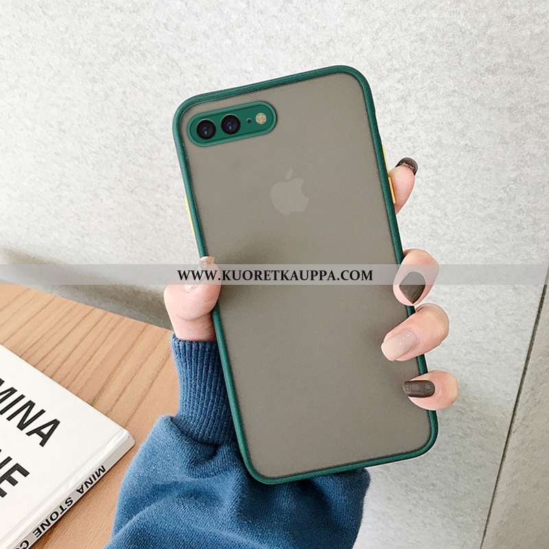 Kuori iPhone 8 Plus, Kuoret iPhone 8 Plus, Kotelo iPhone 8 Plus Suuntaus Silikoni Persoonallisuus Pu