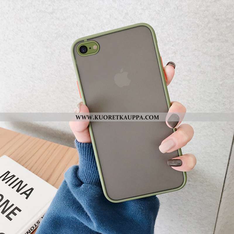 Kuori iPhone 8 Plus, Kuoret iPhone 8 Plus, Kotelo iPhone 8 Plus Suuntaus Silikoni Persoonallisuus Pu