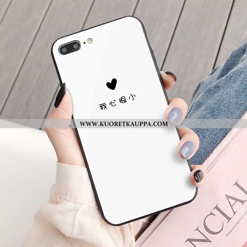 Kuori iPhone 8 Plus, Kuoret iPhone 8 Plus, Kotelo iPhone 8 Plus Suuntaus Suojaus Puhelimen Musta Val
