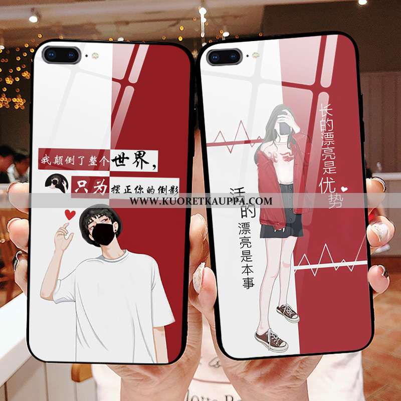 Kuori iPhone 8 Plus, Kuoret iPhone 8 Plus, Kotelo iPhone 8 Plus Tila Luova Kiinalainen Tyyli Net Red