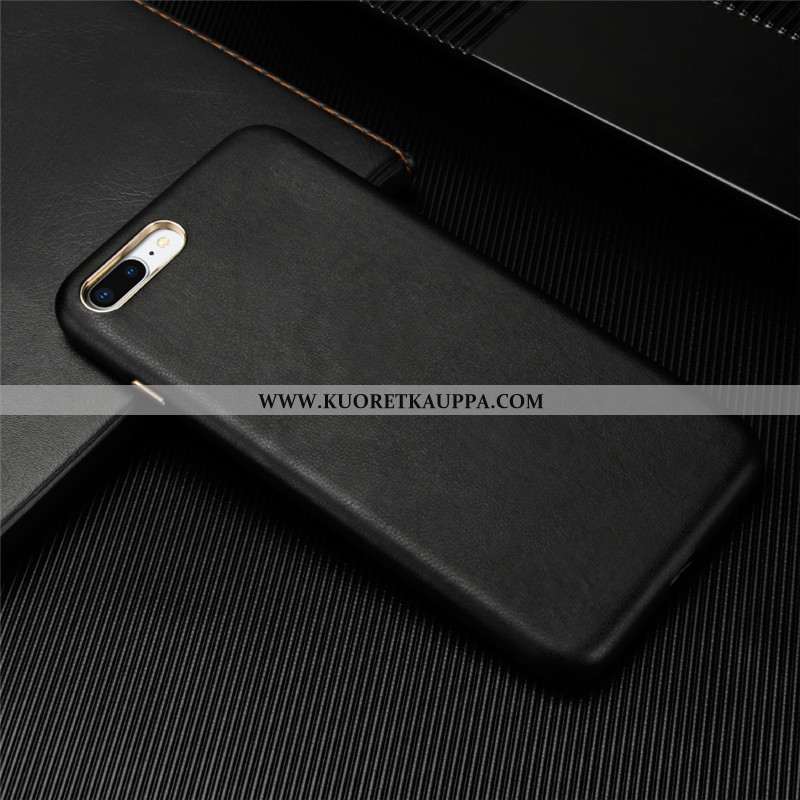 Kuori iPhone 8 Plus, Kuoret iPhone 8 Plus, Kotelo iPhone 8 Plus Ultra Valo Nahkakuori Vihreä Persoon