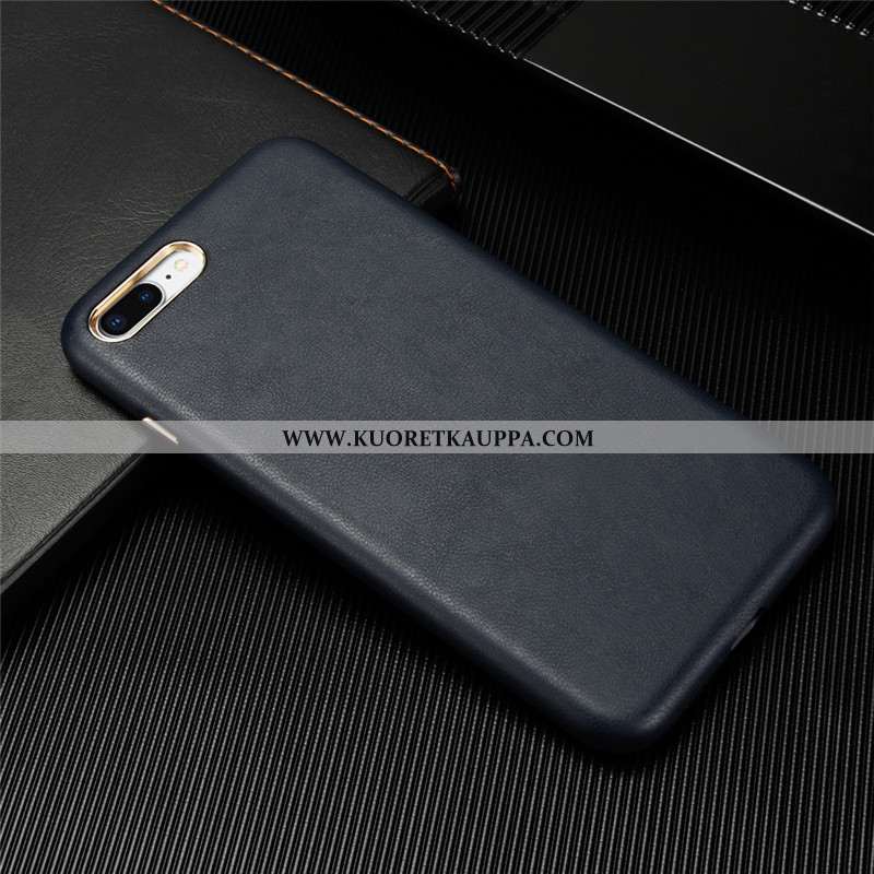 Kuori iPhone 8 Plus, Kuoret iPhone 8 Plus, Kotelo iPhone 8 Plus Ultra Valo Nahkakuori Vihreä Persoon