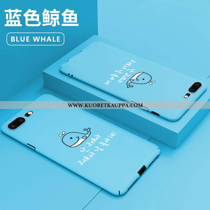 Kuori iPhone 8 Plus, Kuoret iPhone 8 Plus, Kotelo iPhone 8 Plus Ultra Valo Net Red Kova Suojaus Kelt