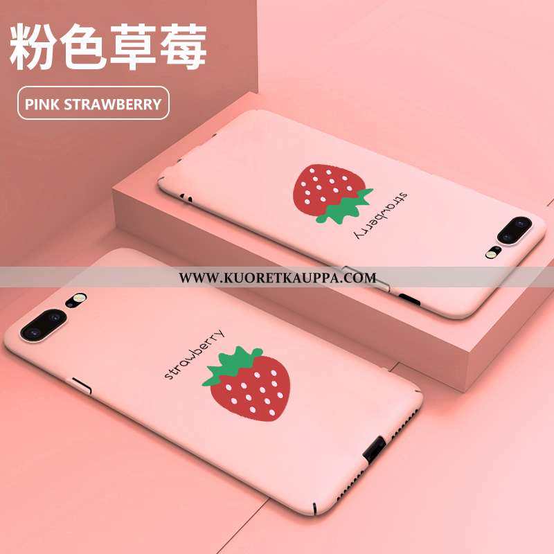 Kuori iPhone 8 Plus, Kuoret iPhone 8 Plus, Kotelo iPhone 8 Plus Ultra Valo Net Red Kova Suojaus Kelt