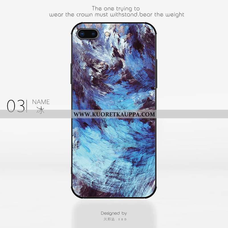 Kuori iPhone 8 Plus, Kuoret iPhone 8 Plus, Kotelo iPhone 8 Plus Ultra Valo Tuuli Silikoni Murtumaton