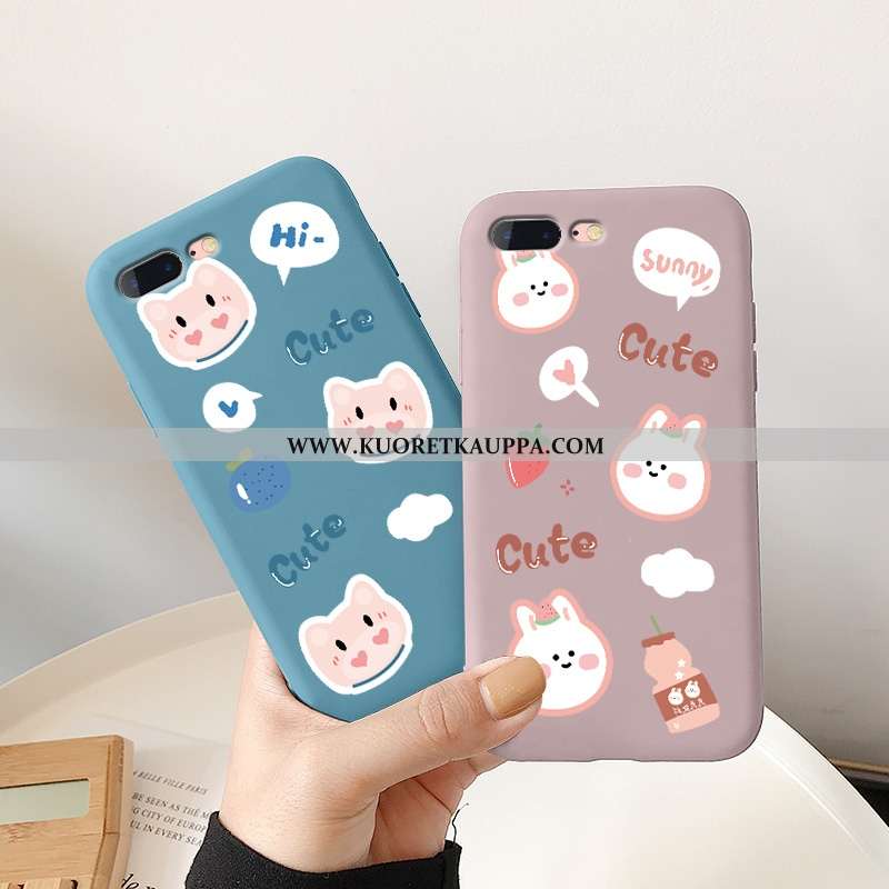 Kuori iPhone 8 Plus, Kuoret iPhone 8 Plus, Kotelo iPhone 8 Plus Valo Silikoni Rakastunut Murtumaton 