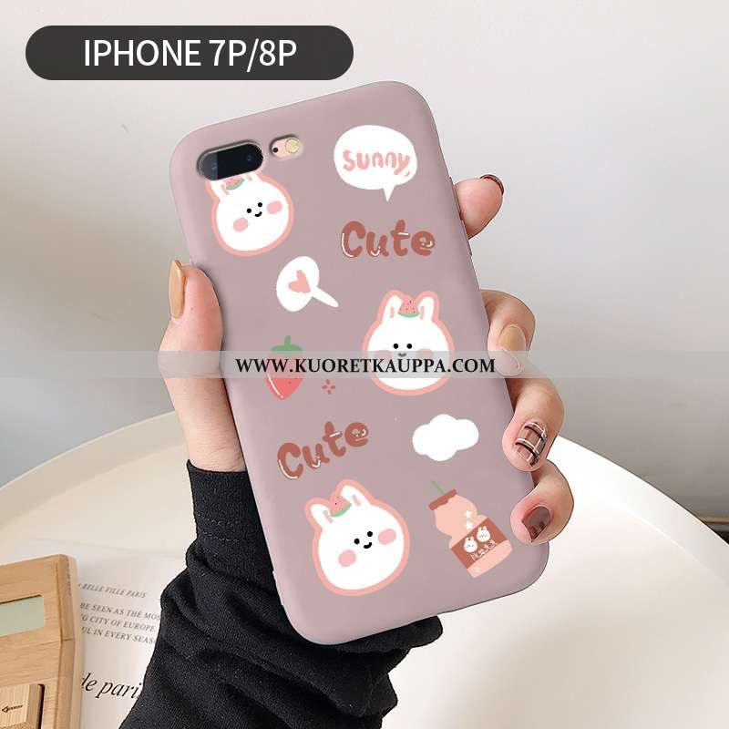 Kuori iPhone 8 Plus, Kuoret iPhone 8 Plus, Kotelo iPhone 8 Plus Valo Silikoni Rakastunut Murtumaton 